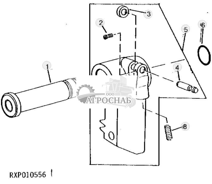 Transmission Lock (12-Speed Syncro24-Speed PowrSync™) 
